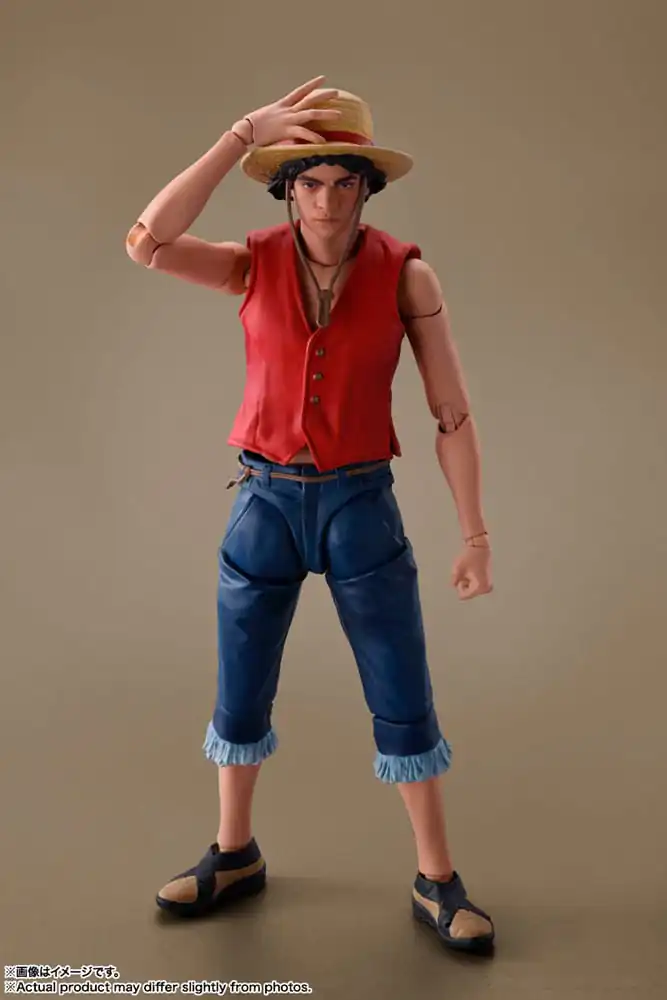 Akční figurka One Piece S.H. Figuarts Monkey D. Luffy (Netflix) 14 cm fotografii produktu