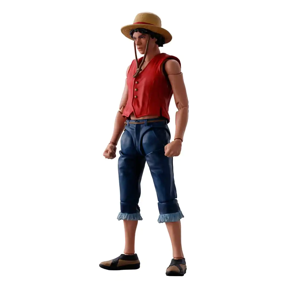 Akční figurka One Piece S.H. Figuarts Monkey D. Luffy (Netflix) 14 cm fotografii produktu