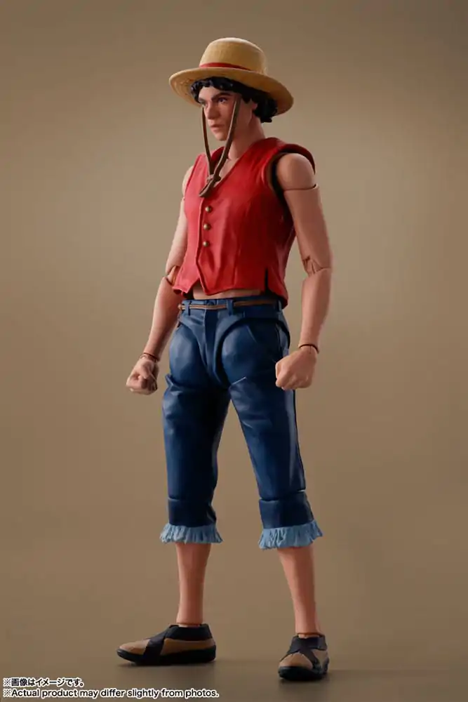 Akční figurka One Piece S.H. Figuarts Monkey D. Luffy (Netflix) 14 cm fotografii produktu