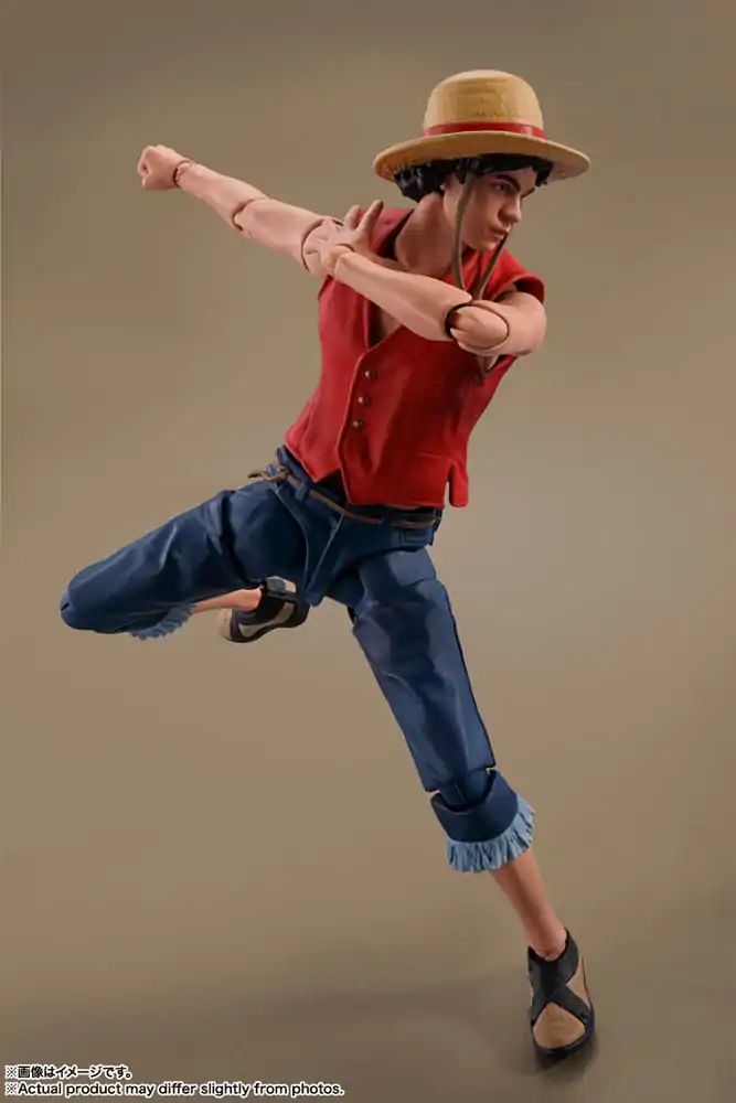 Akční figurka One Piece S.H. Figuarts Monkey D. Luffy (Netflix) 14 cm fotografii produktu