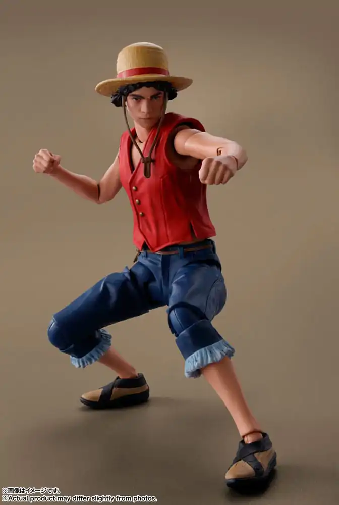 Akční figurka One Piece S.H. Figuarts Monkey D. Luffy (Netflix) 14 cm fotografii produktu