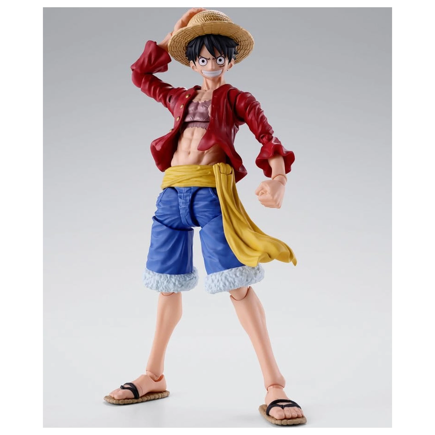 One Piece S.H.Figuarts akční figurka Monkey D. Luffy -Two Years Later- 15 cm fotografii produktu