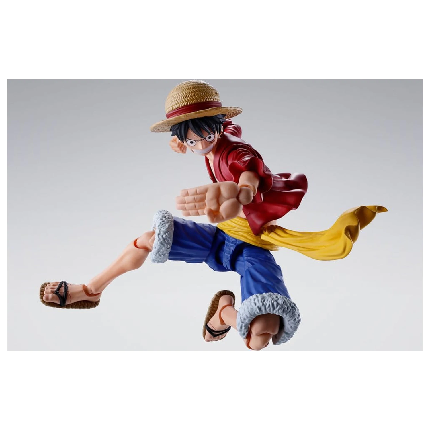 One Piece S.H.Figuarts akční figurka Monkey D. Luffy -Two Years Later- 15 cm fotografii produktu