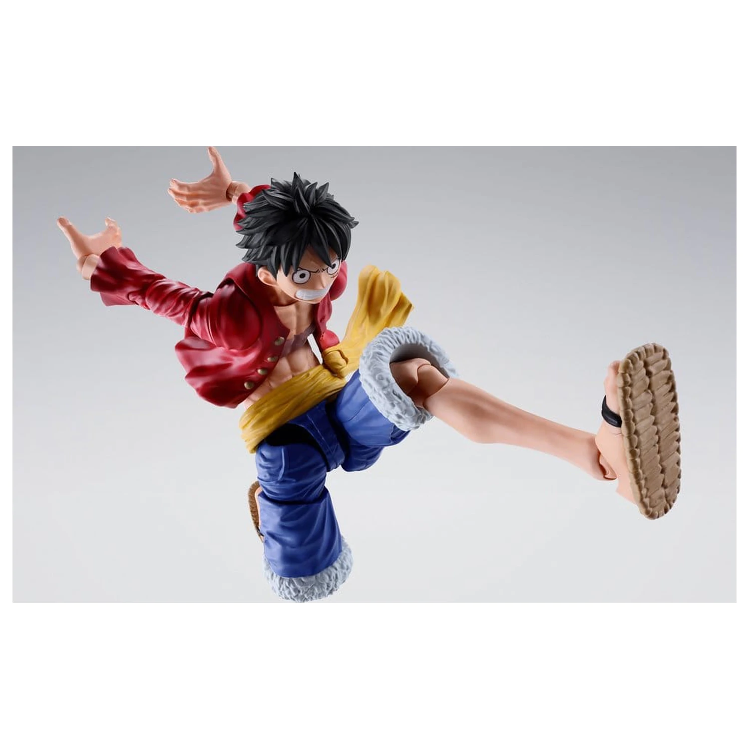 One Piece S.H.Figuarts akční figurka Monkey D. Luffy -Two Years Later- 15 cm fotografii produktu