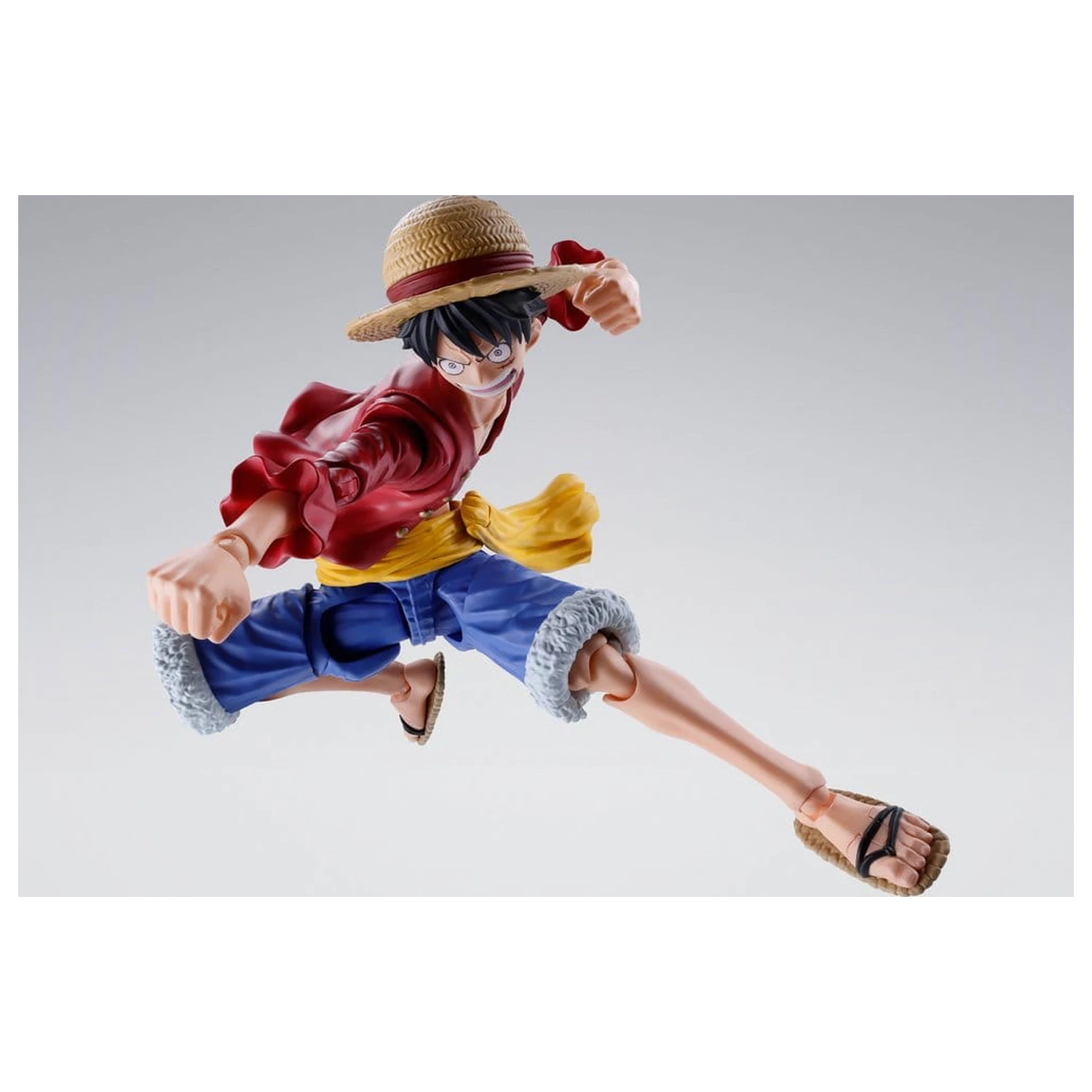 One Piece S.H.Figuarts akční figurka Monkey D. Luffy -Two Years Later- 15 cm fotografii produktu