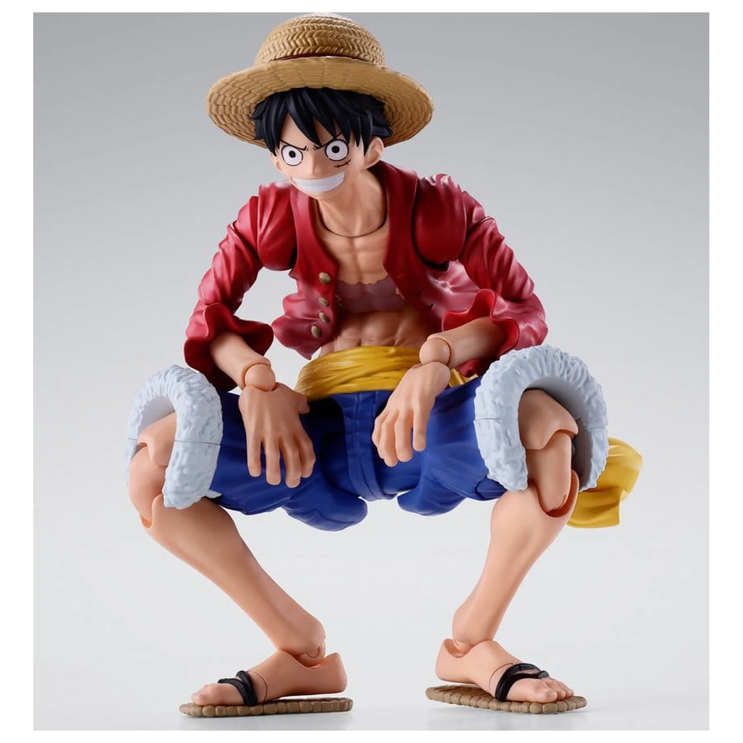 One Piece S.H.Figuarts akční figurka Monkey D. Luffy -Two Years Later- 15 cm fotografii produktu
