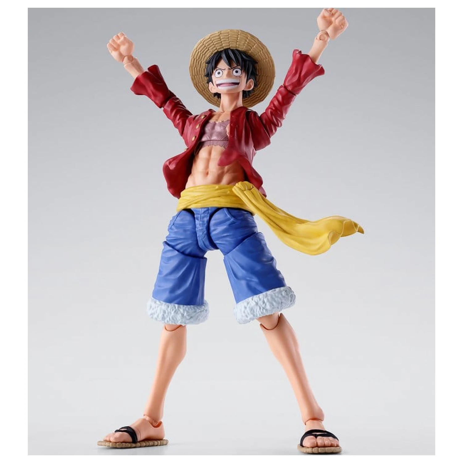 One Piece S.H.Figuarts akční figurka Monkey D. Luffy -Two Years Later- 15 cm fotografii produktu