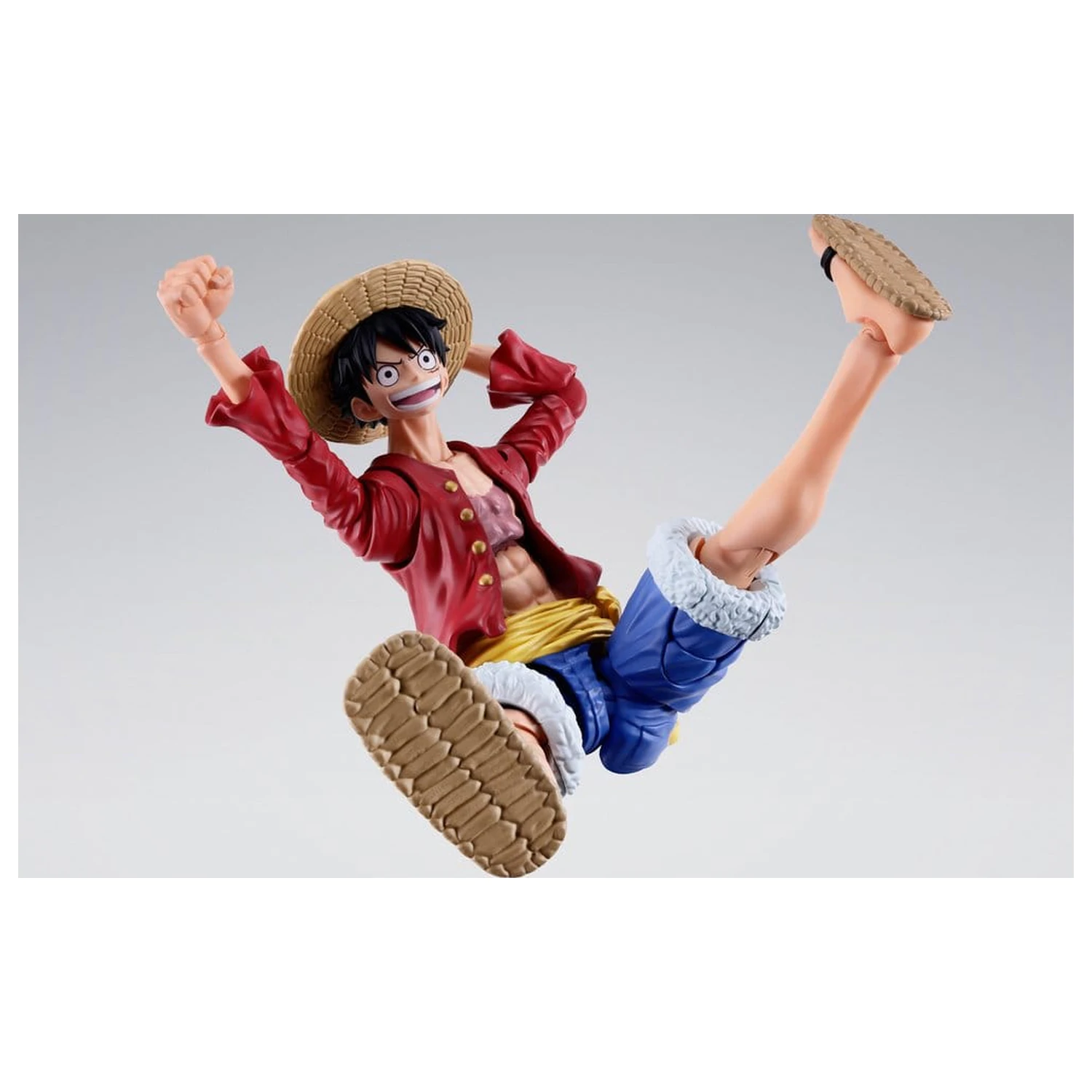 One Piece S.H.Figuarts akční figurka Monkey D. Luffy -Two Years Later- 15 cm fotografii produktu