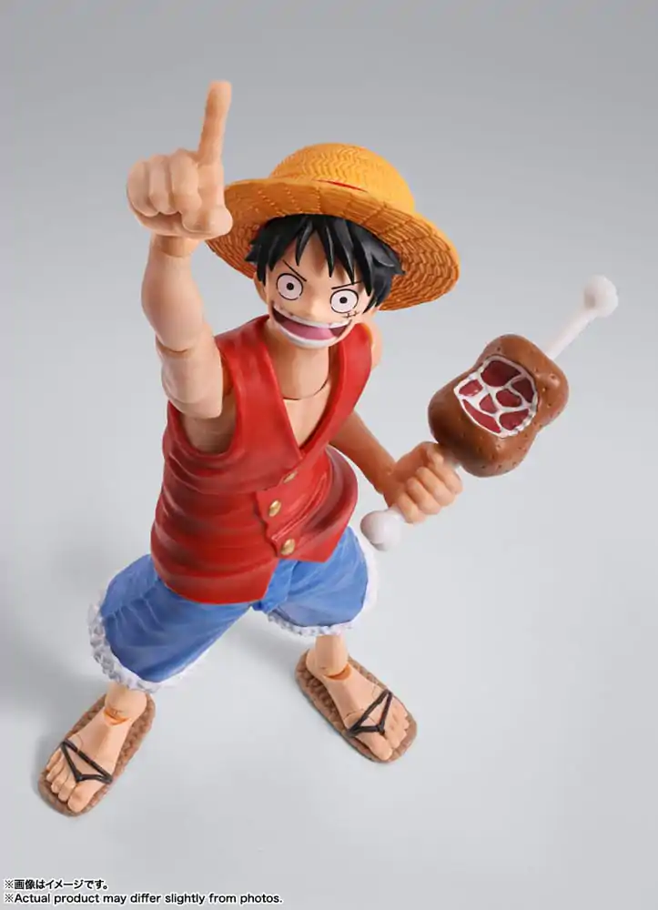 One Piece S.H. Figuarts Akční figurka Monkey D. Ruffy Romance Dawn 15 cm fotografii produktu