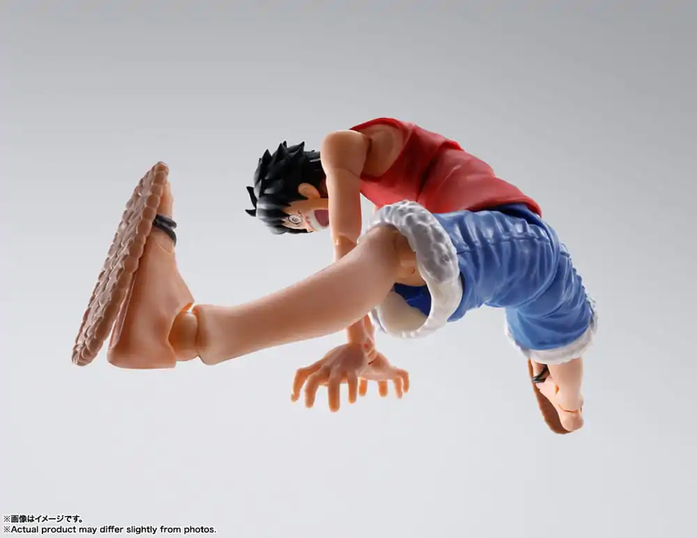 One Piece S.H. Figuarts Akční figurka Monkey D. Ruffy Romance Dawn 15 cm fotografii produktu