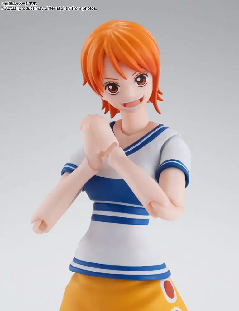 Akční figurka One Piece S.H. Figuarts Nami Romance Dawn 14 cm fotografii produktu