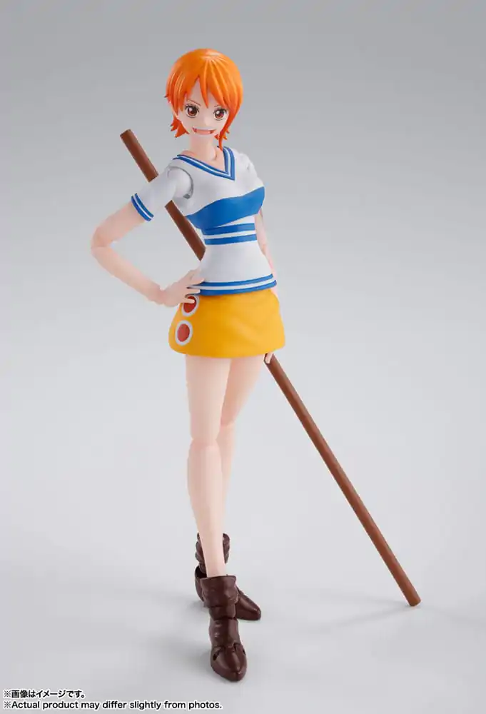 Akční figurka One Piece S.H. Figuarts Nami Romance Dawn 14 cm fotografii produktu