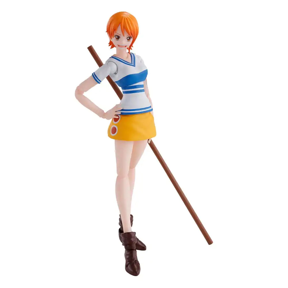 Akční figurka One Piece S.H. Figuarts Nami Romance Dawn 14 cm fotografii produktu