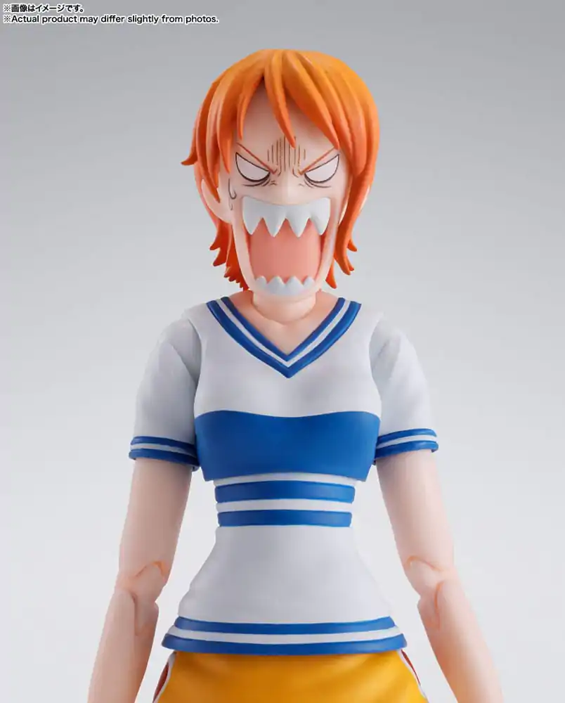 Akční figurka One Piece S.H. Figuarts Nami Romance Dawn 14 cm fotografii produktu