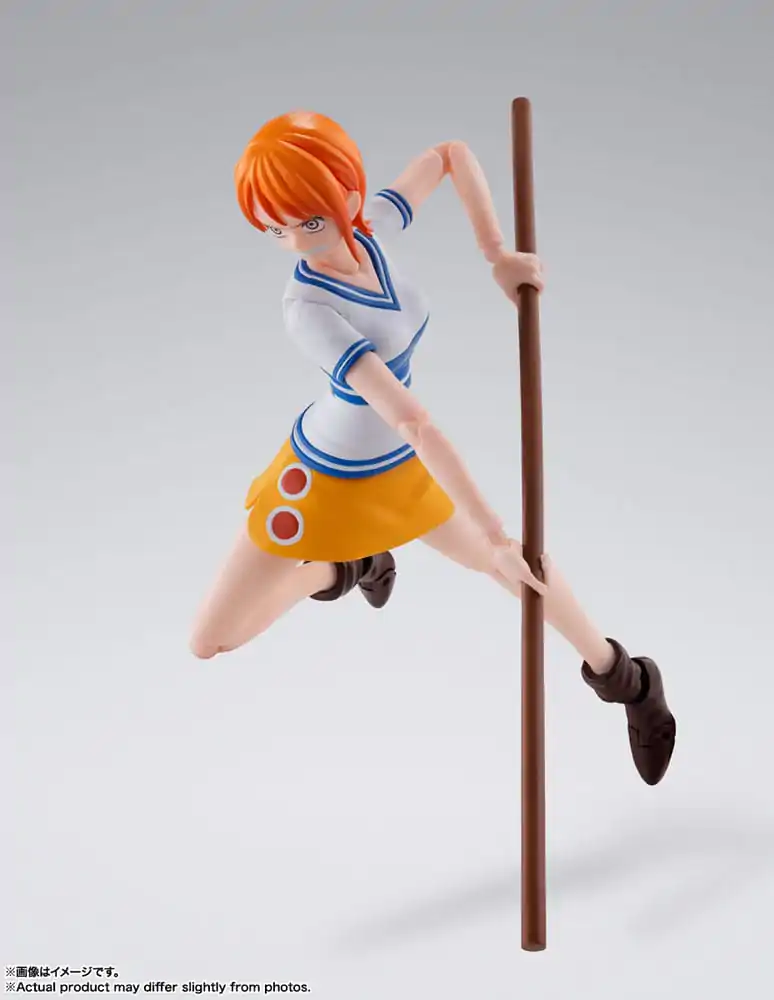 Akční figurka One Piece S.H. Figuarts Nami Romance Dawn 14 cm fotografii produktu