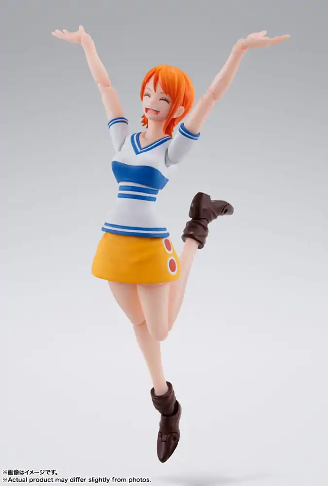 Akční figurka One Piece S.H. Figuarts Nami Romance Dawn 14 cm fotografii produktu