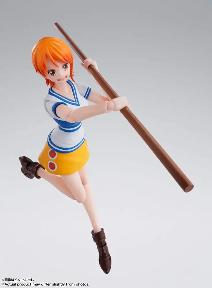 Akční figurka One Piece S.H. Figuarts Nami Romance Dawn 14 cm fotografii produktu