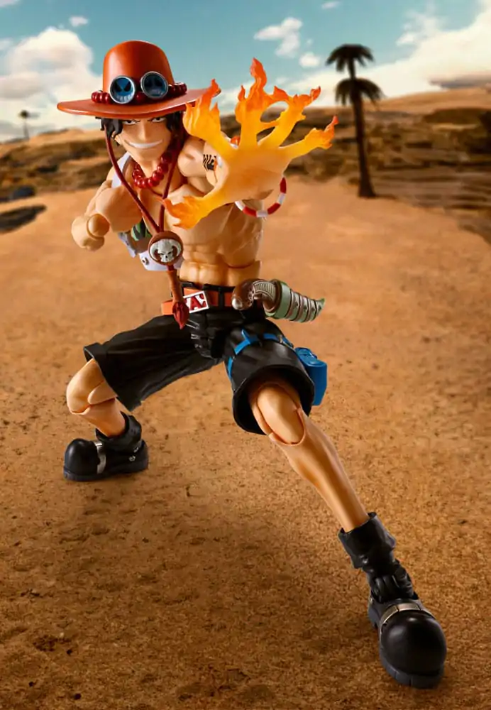 One Piece S.H. Figuarts Akční figurka Portgas D Ace -Fire Fist- 15 cm fotografii produktu