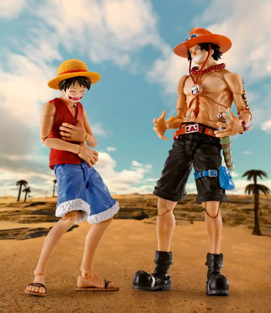 One Piece S.H. Figuarts Akční figurka Portgas D Ace -Fire Fist- 15 cm fotografii produktu