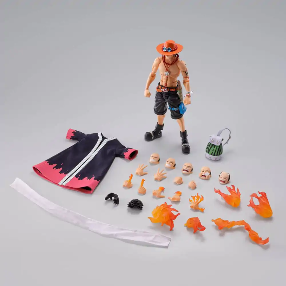 One Piece S.H. Figuarts Akční figurka Portgas D Ace -Fire Fist- 15 cm fotografii produktu