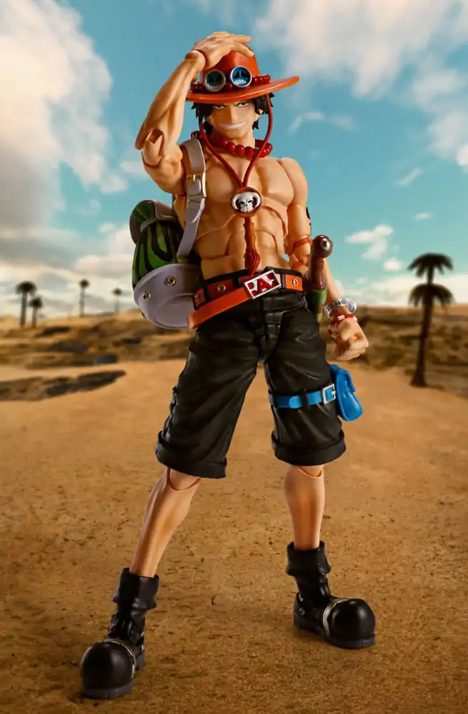 One Piece S.H. Figuarts Akční figurka Portgas D Ace -Fire Fist- 15 cm fotografii produktu