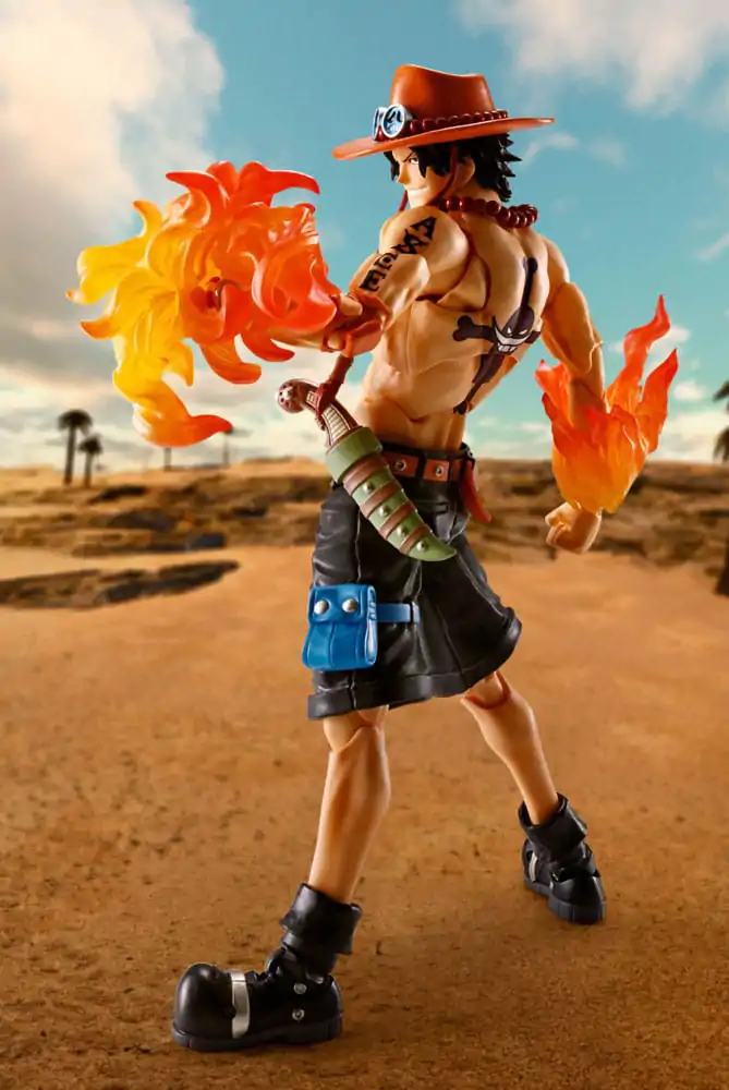 One Piece S.H. Figuarts Akční figurka Portgas D Ace -Fire Fist- 15 cm fotografii produktu