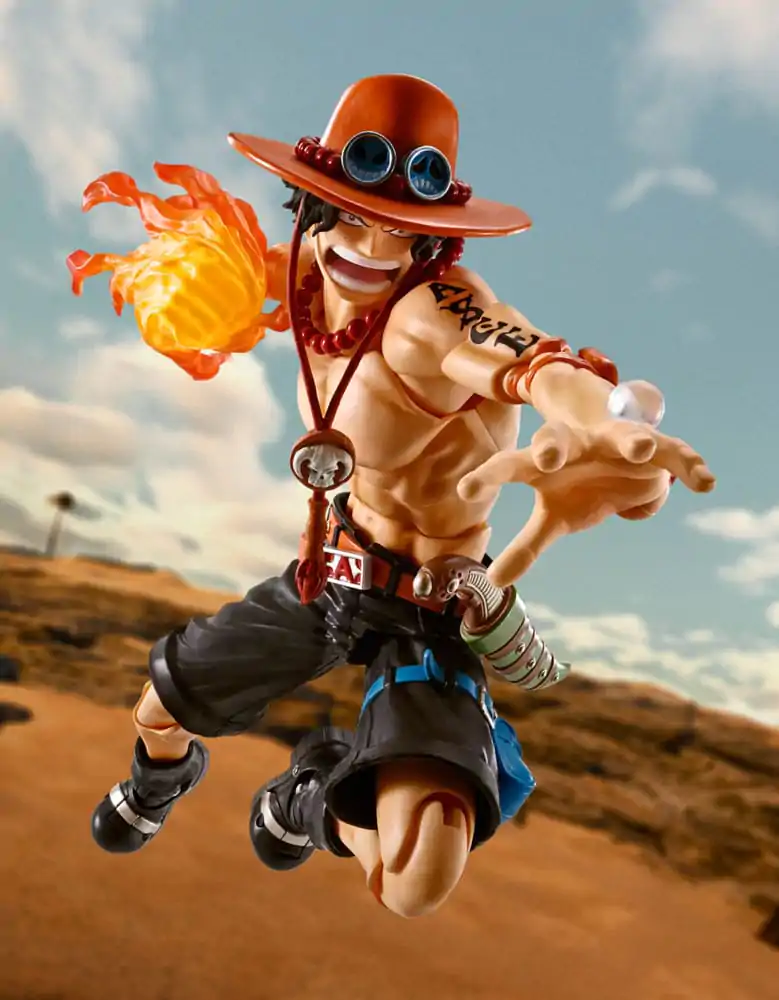 One Piece S.H. Figuarts Akční figurka Portgas D Ace -Fire Fist- 15 cm fotografii produktu