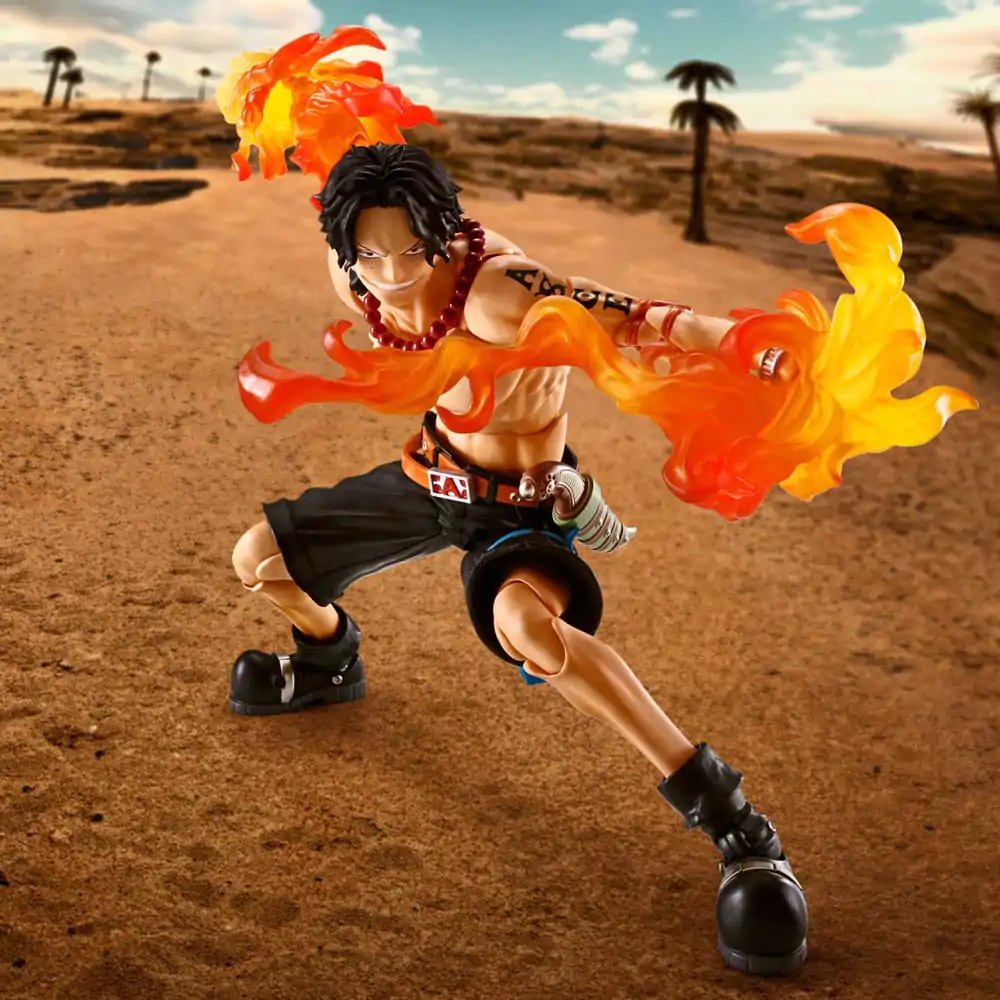 One Piece S.H. Figuarts Akční figurka Portgas D Ace -Fire Fist- 15 cm fotografii produktu