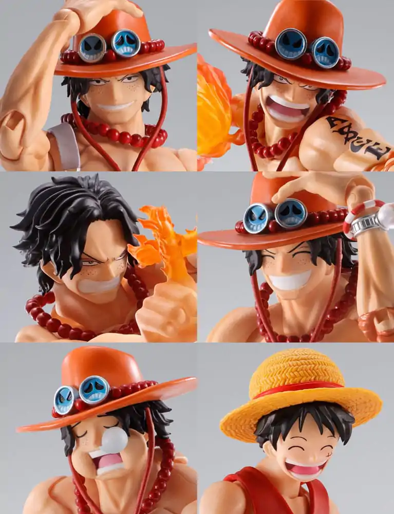 One Piece S.H. Figuarts Akční figurka Portgas D Ace -Fire Fist- 15 cm fotografii produktu