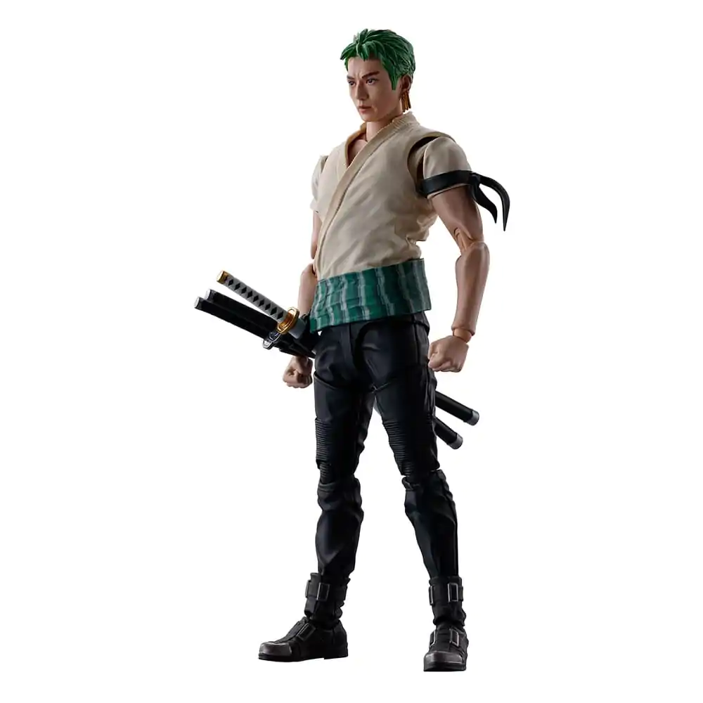 Akční figurka One Piece S.H. Figuarts Roronoa Zoro (Netflix) 14 cm fotografii produktu