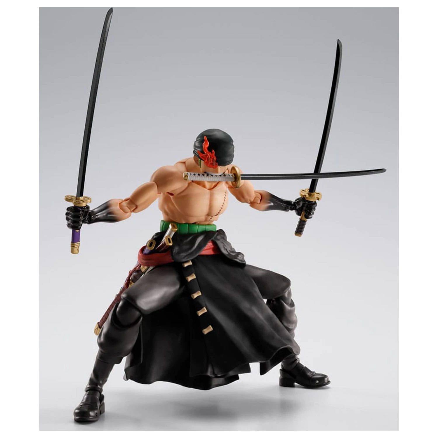 One Piece S.H.Figuarts akční figurka Roronoa Zoro The King of Hell 15 cm fotografii produktu