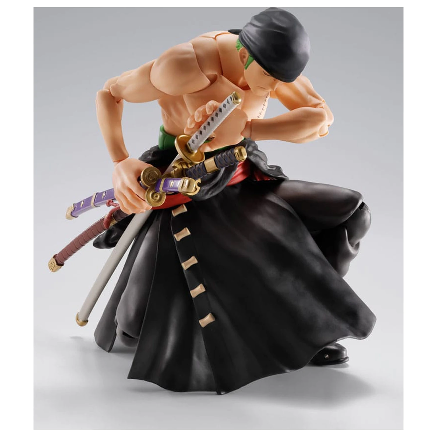 One Piece S.H.Figuarts akční figurka Roronoa Zoro The King of Hell 15 cm fotografii produktu