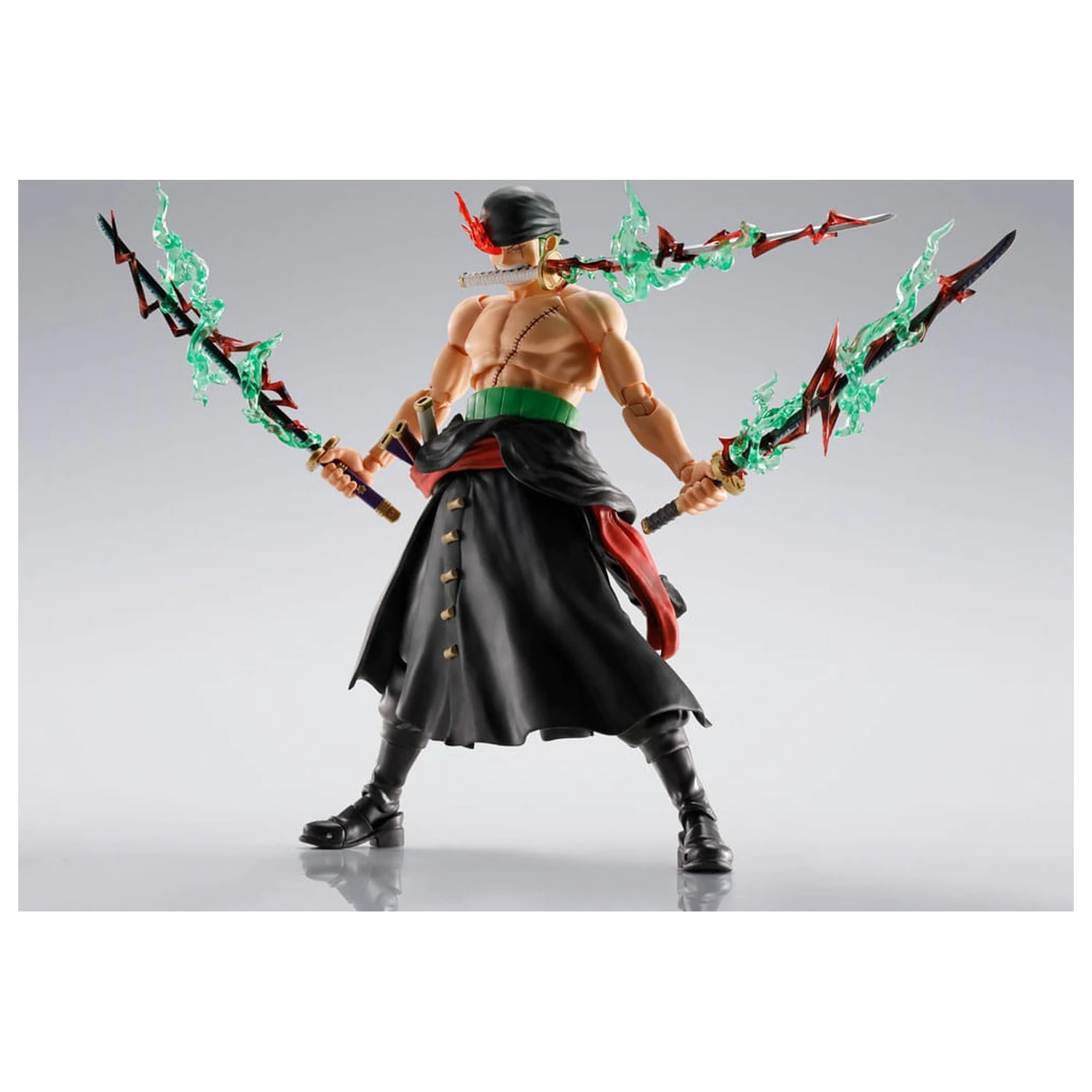 One Piece S.H.Figuarts akční figurka Roronoa Zoro The King of Hell 15 cm fotografii produktu
