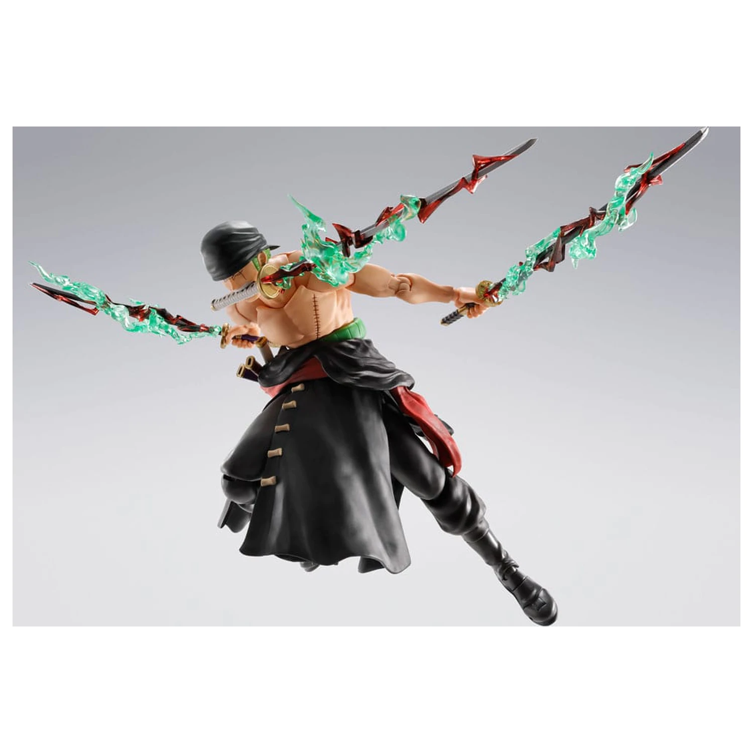 One Piece S.H.Figuarts akční figurka Roronoa Zoro The King of Hell 15 cm fotografii produktu