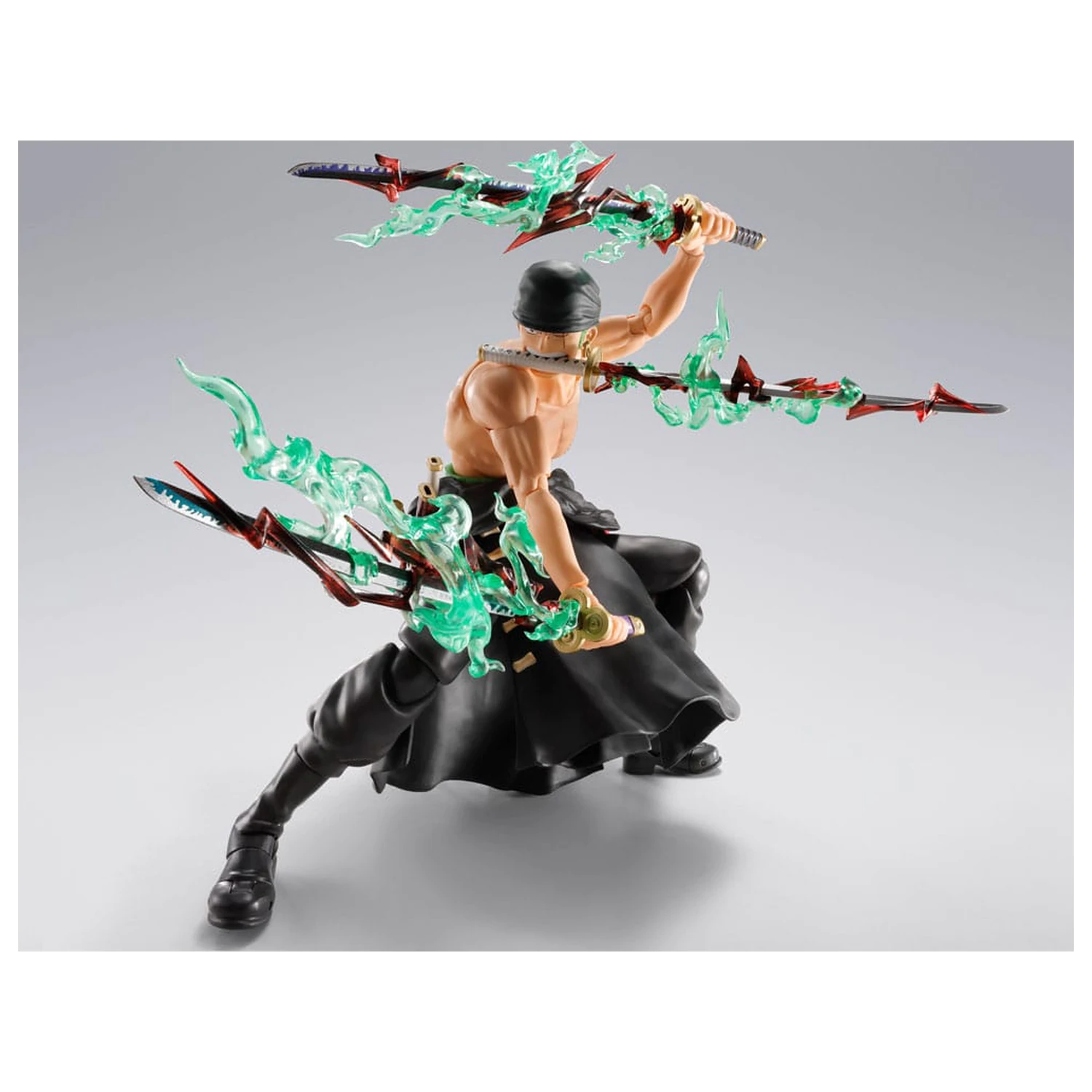 One Piece S.H.Figuarts akční figurka Roronoa Zoro The King of Hell 15 cm fotografii produktu