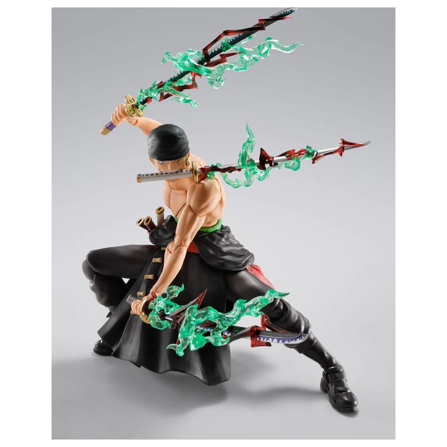 One Piece S.H.Figuarts akční figurka Roronoa Zoro The King of Hell 15 cm fotografii produktu