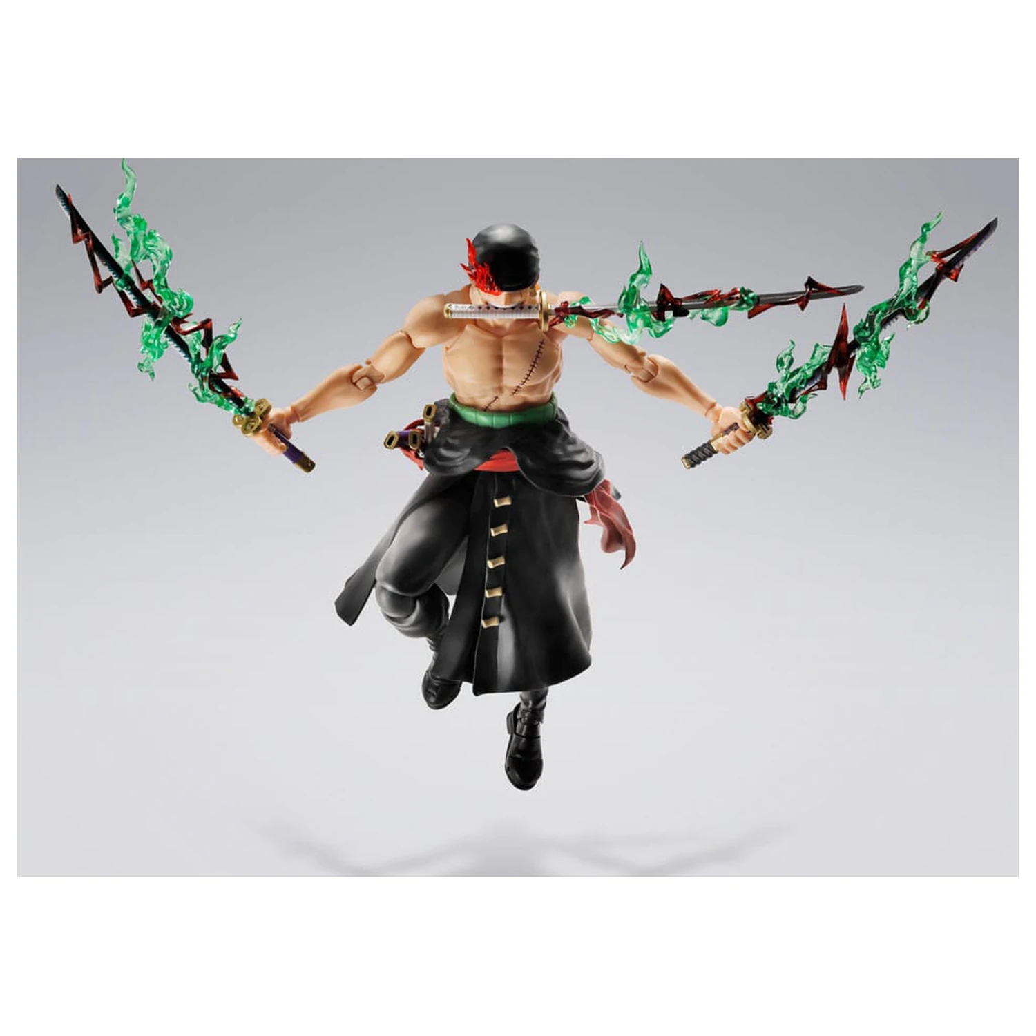 One Piece S.H.Figuarts akční figurka Roronoa Zoro The King of Hell 15 cm fotografii produktu