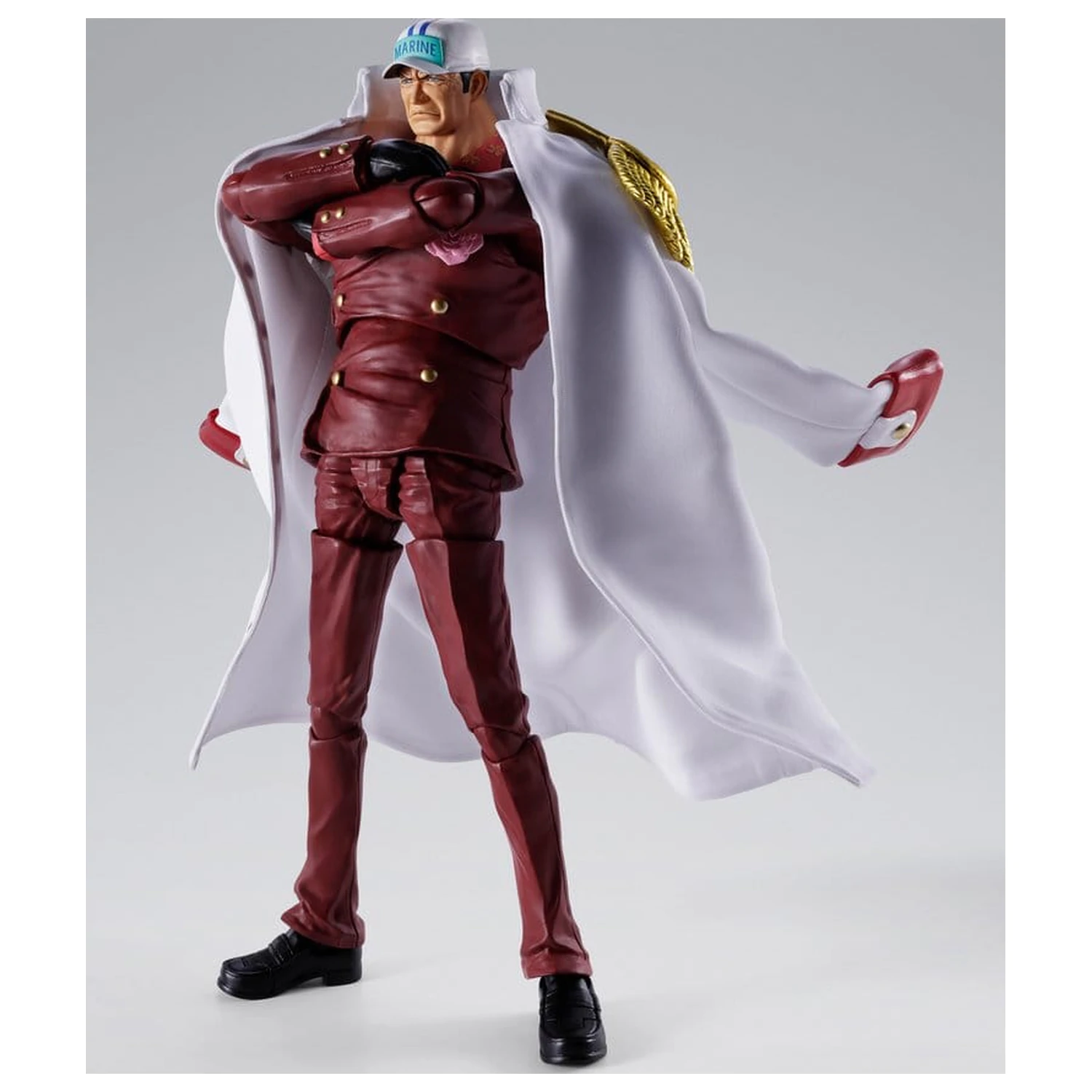 One Piece S.H.Figuarts akční figurka Sakazuki (Akainu) -Marineford- 20 cm fotografii produktu