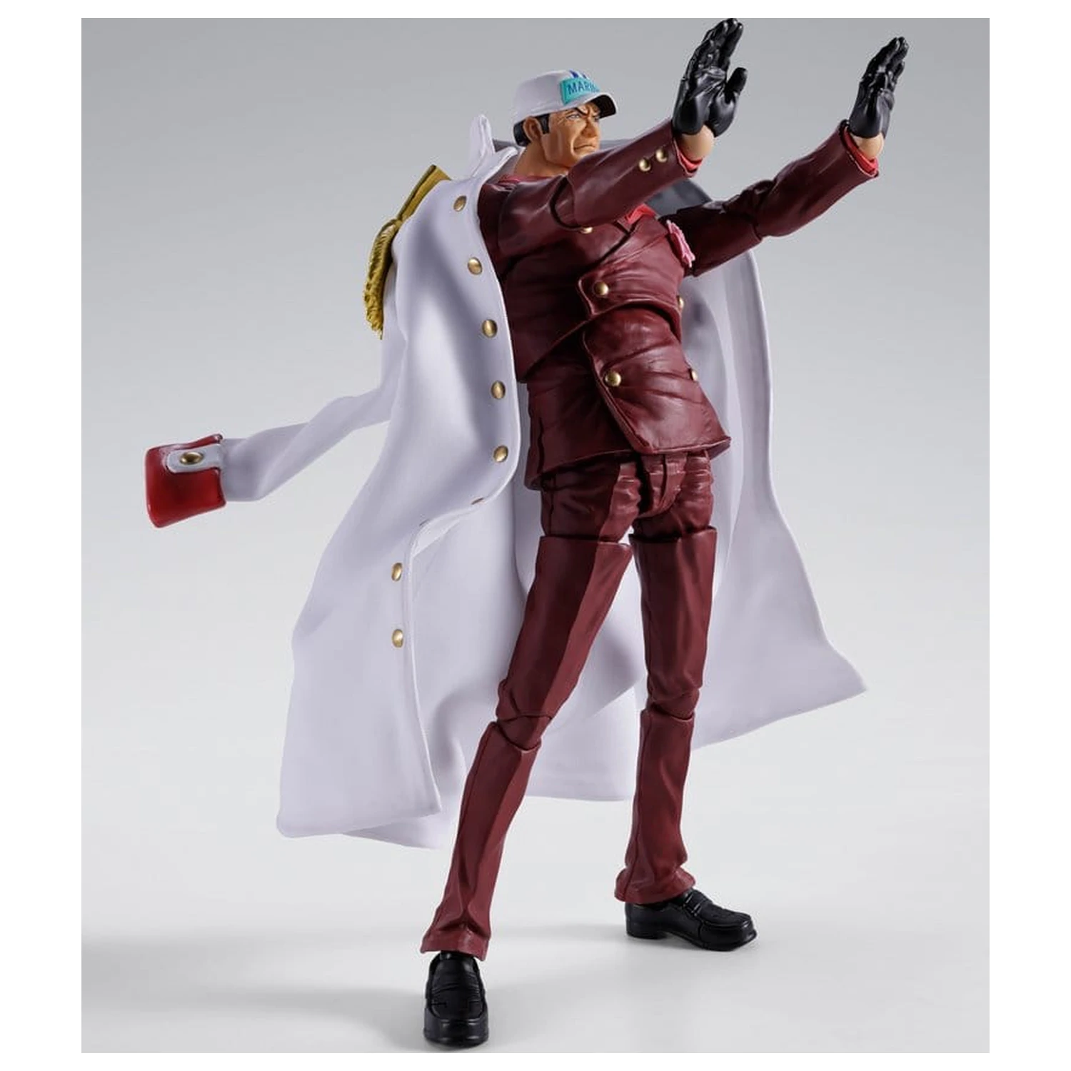 One Piece S.H.Figuarts akční figurka Sakazuki (Akainu) -Marineford- 20 cm fotografii produktu