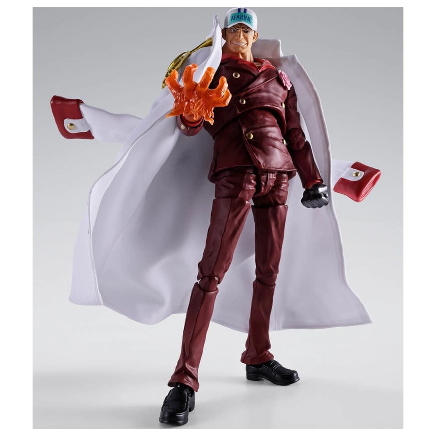 One Piece S.H.Figuarts akční figurka Sakazuki (Akainu) -Marineford- 20 cm fotografii produktu
