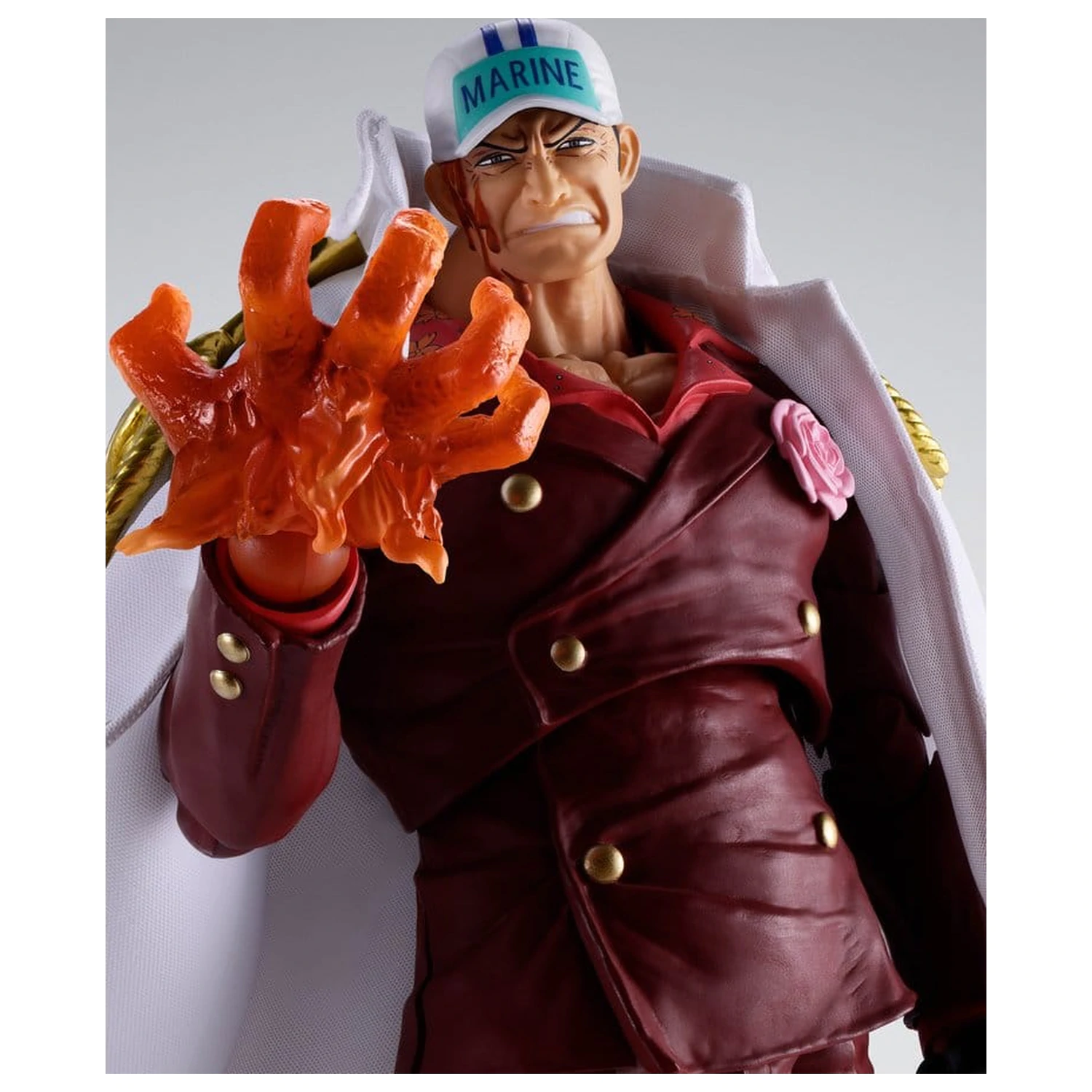 One Piece S.H.Figuarts akční figurka Sakazuki (Akainu) -Marineford- 20 cm fotografii produktu