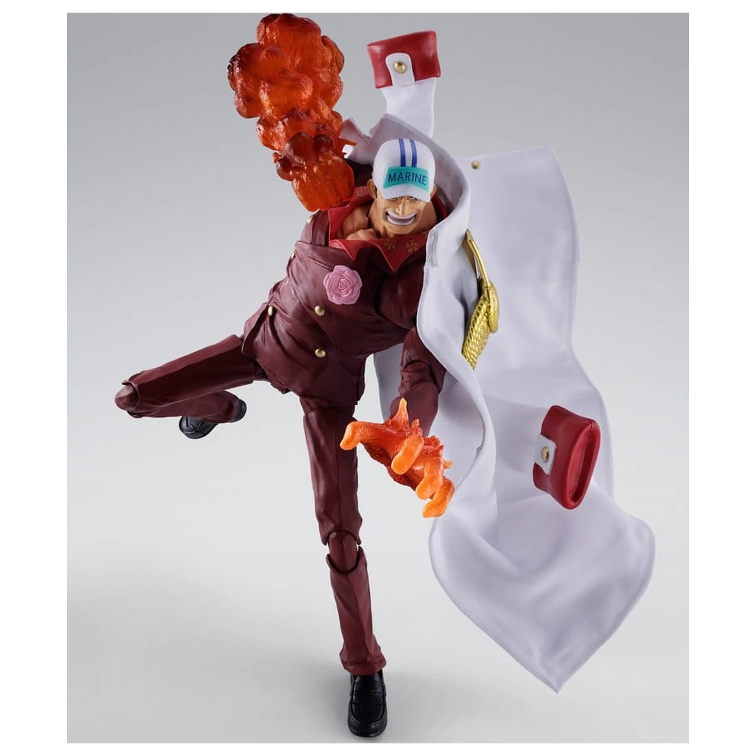One Piece S.H.Figuarts akční figurka Sakazuki (Akainu) -Marineford- 20 cm fotografii produktu
