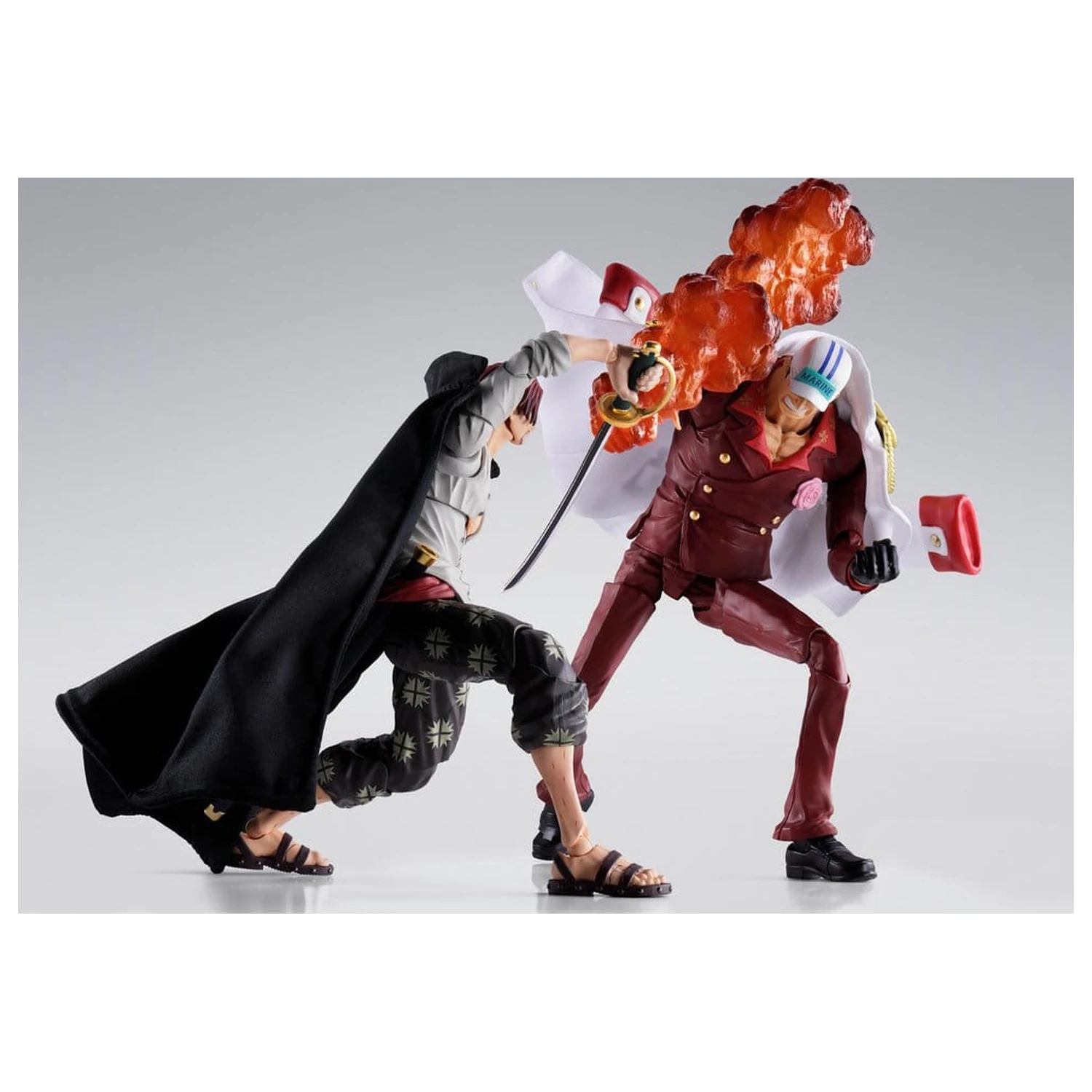 One Piece S.H.Figuarts akční figurka Sakazuki (Akainu) -Marineford- 20 cm fotografii produktu