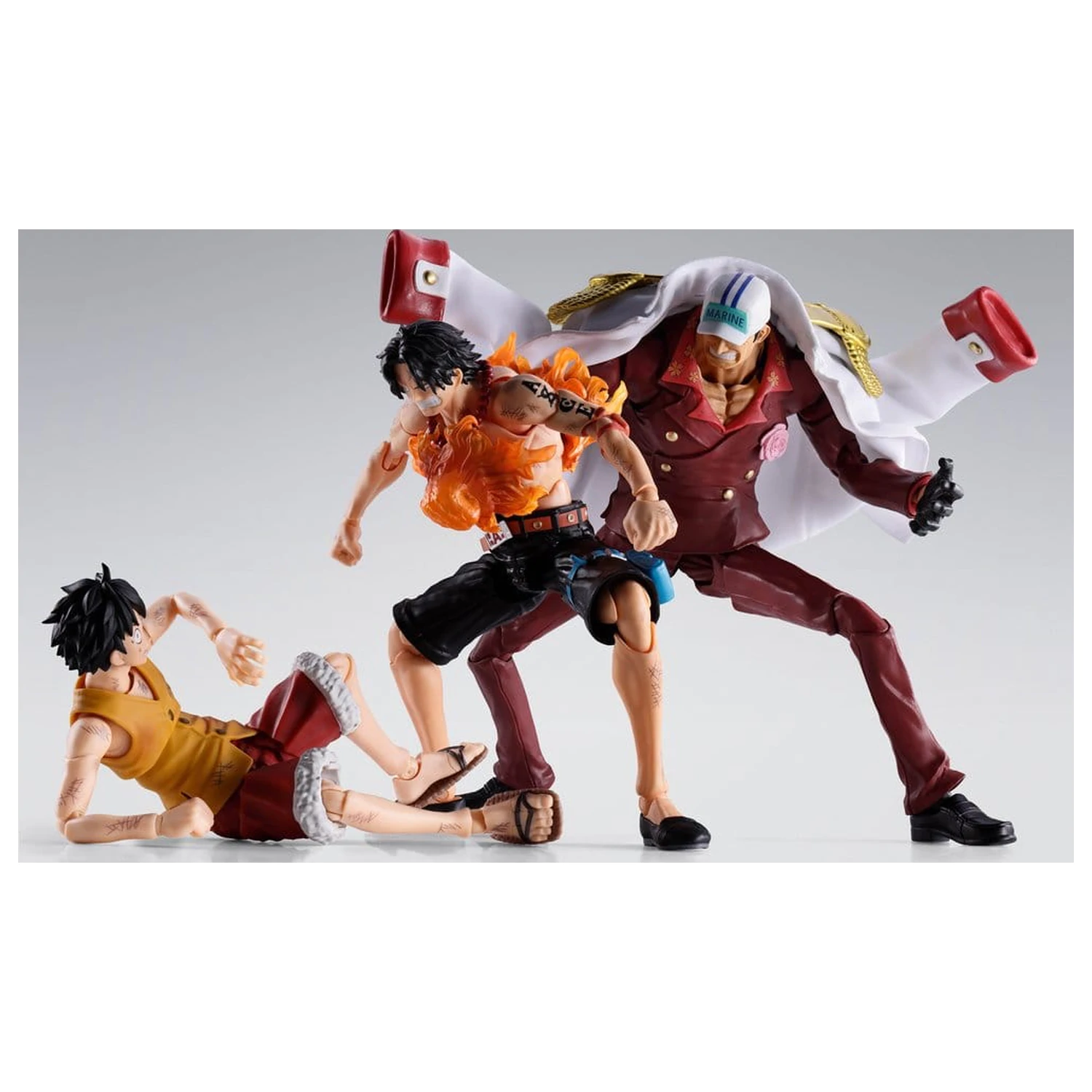 One Piece S.H.Figuarts akční figurka Sakazuki (Akainu) -Marineford- 20 cm fotografii produktu