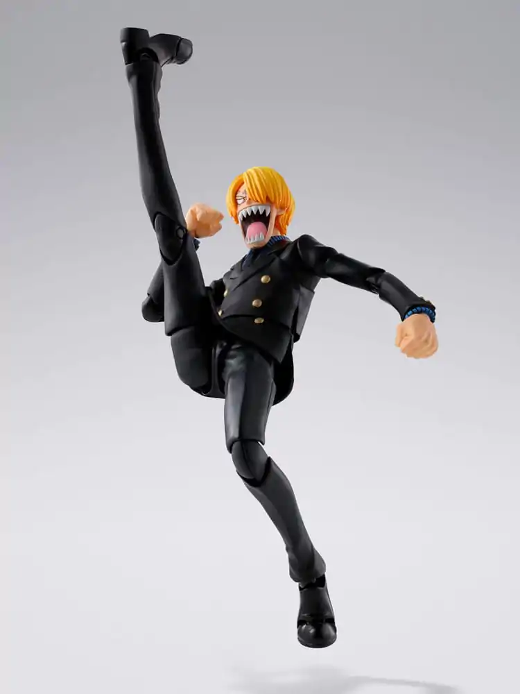 One Piece S.H.Figuarts akční figurka Sanji Romance Dawn Ver. 15 cm fotografii produktu
