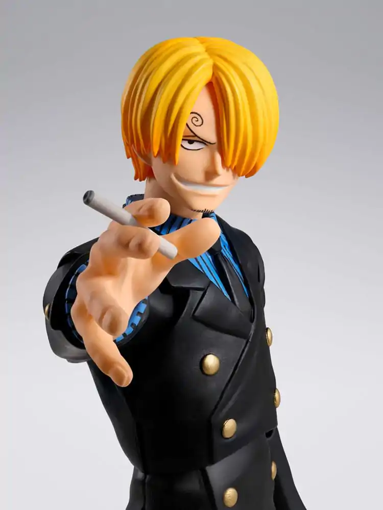 One Piece S.H.Figuarts akční figurka Sanji Romance Dawn Ver. 15 cm fotografii produktu