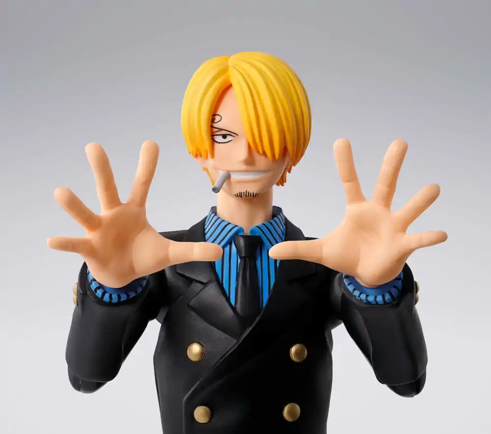 One Piece S.H.Figuarts akční figurka Sanji Romance Dawn Ver. 15 cm fotografii produktu