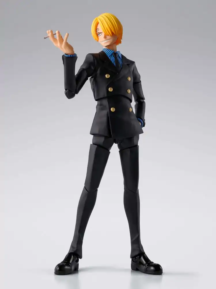 One Piece S.H.Figuarts akční figurka Sanji Romance Dawn Ver. 15 cm fotografii produktu