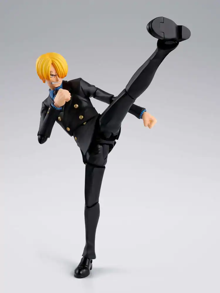 One Piece S.H.Figuarts akční figurka Sanji Romance Dawn Ver. 15 cm fotografii produktu