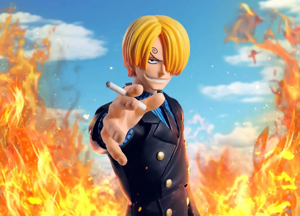 One Piece S.H.Figuarts akční figurka Sanji Romance Dawn Ver. 15 cm fotografii produktu
